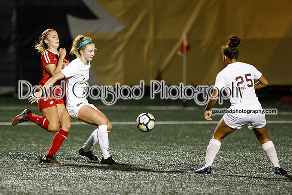 Wisconsin Badgers Women's Soccer team vs. Loyola Ramblers Women's Soccer team