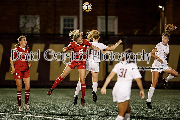 Wisconsin Badgers Women's Soccer team vs. Loyola Ramblers Women's Soccer team