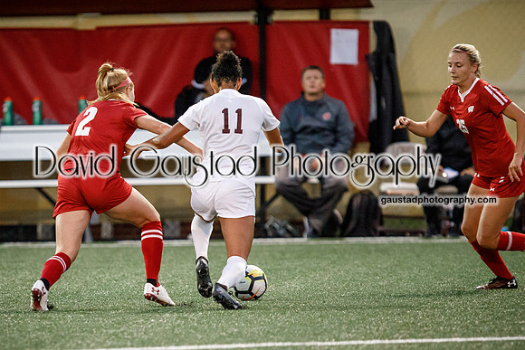 Wisconsin Badgers Women's Soccer team vs. Loyola Ramblers Women's Soccer team