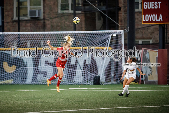 Wisconsin Badgers Women's Soccer team vs. Loyola Ramblers Women's Soccer team