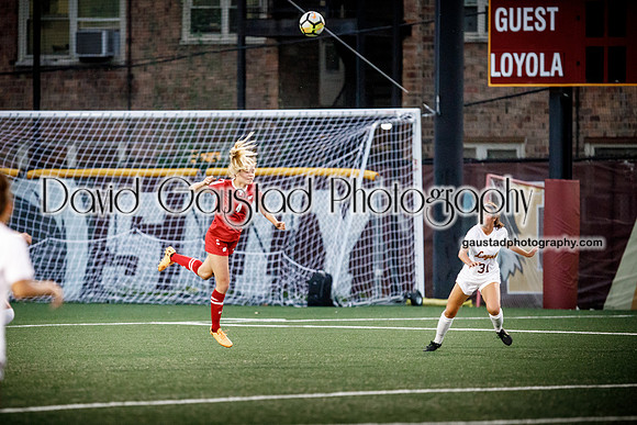 Wisconsin Badgers Women's Soccer team vs. Loyola Ramblers Women's Soccer team