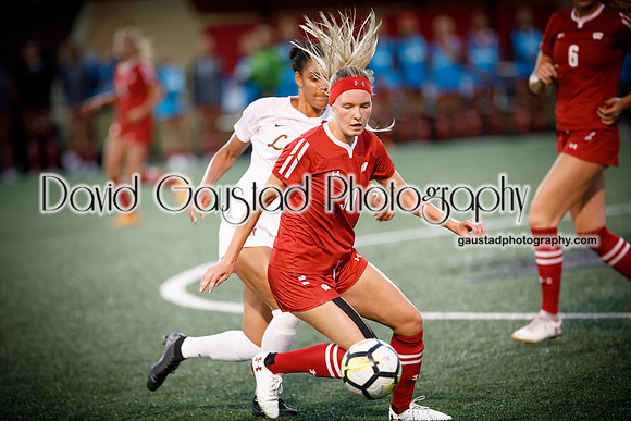 Wisconsin Badgers Women's Soccer team vs. Loyola Ramblers Women's Soccer team