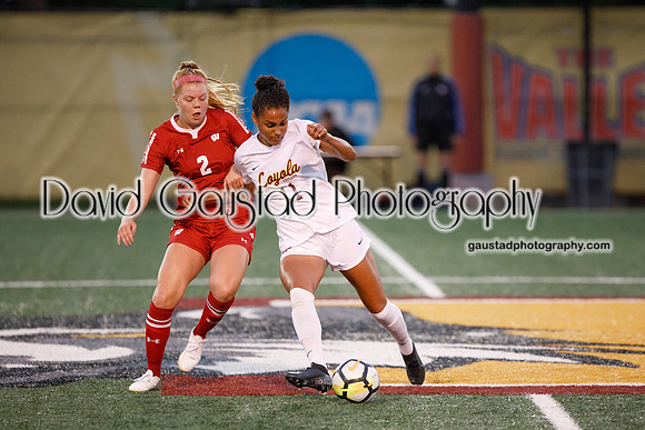 Wisconsin Badgers Women's Soccer team vs. Loyola Ramblers Women's Soccer team