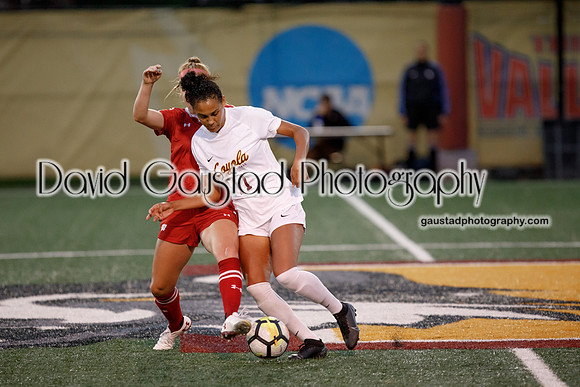 Wisconsin Badgers Women's Soccer team vs. Loyola Ramblers Women's Soccer team