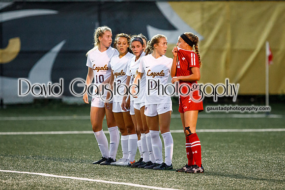 Wisconsin Badgers Women's Soccer team vs. Loyola Ramblers Women's Soccer team