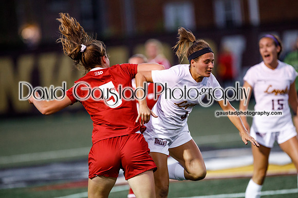 Wisconsin Badgers Women's Soccer team vs. Loyola Ramblers Women's Soccer team