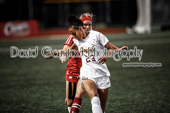 Wisconsin Badgers Women's Soccer team vs. Loyola Ramblers Women's Soccer team