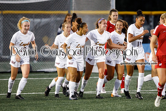 Wisconsin Badgers Women's Soccer team vs. Loyola Ramblers Women's Soccer team