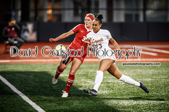 Wisconsin Badgers Women's Soccer team vs. Loyola Ramblers Women's Soccer team