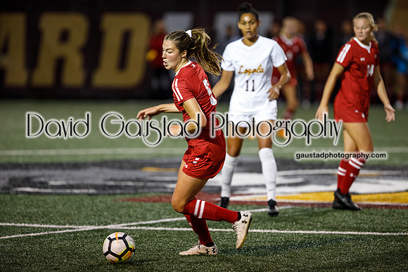 Wisconsin Badgers Women's Soccer team vs. Loyola Ramblers Women's Soccer team