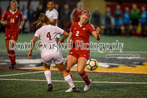 Wisconsin Badgers Women's Soccer team vs. Loyola Ramblers Women's Soccer team