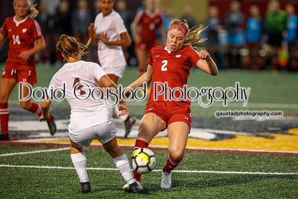 Wisconsin Badgers Women's Soccer team vs. Loyola Ramblers Women's Soccer team