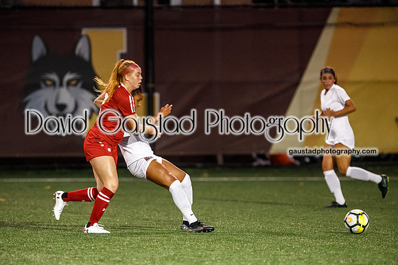 Wisconsin Badgers Women's Soccer team vs. Loyola Ramblers Women's Soccer team