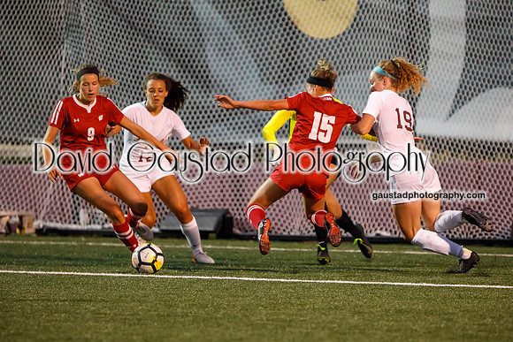 Wisconsin Badgers Women's Soccer team vs. Loyola Ramblers Women's Soccer team