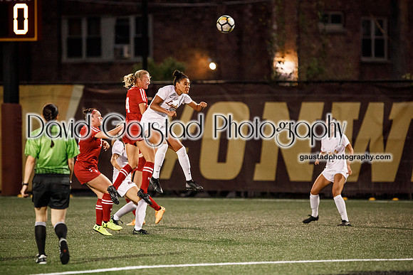 Wisconsin Badgers Women's Soccer team vs. Loyola Ramblers Women's Soccer team