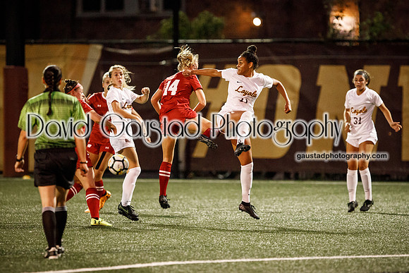 Wisconsin Badgers Women's Soccer team vs. Loyola Ramblers Women's Soccer team