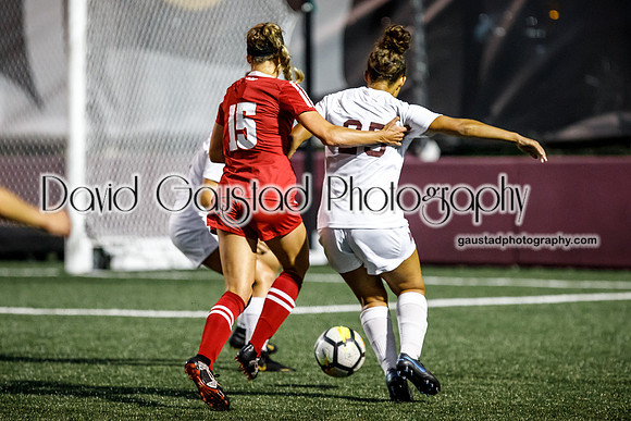 Wisconsin Badgers Women's Soccer team vs. Loyola Ramblers Women's Soccer team