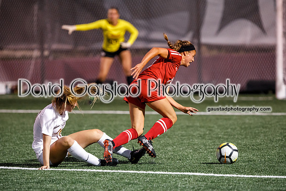 Wisconsin Badgers Women's Soccer team vs. Loyola Ramblers Women's Soccer team