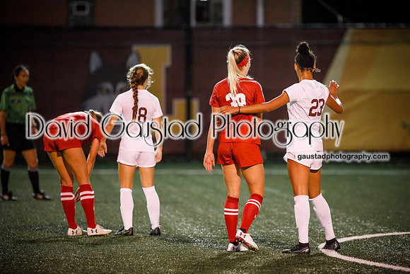 Wisconsin Badgers Women's Soccer team vs. Loyola Ramblers Women's Soccer team