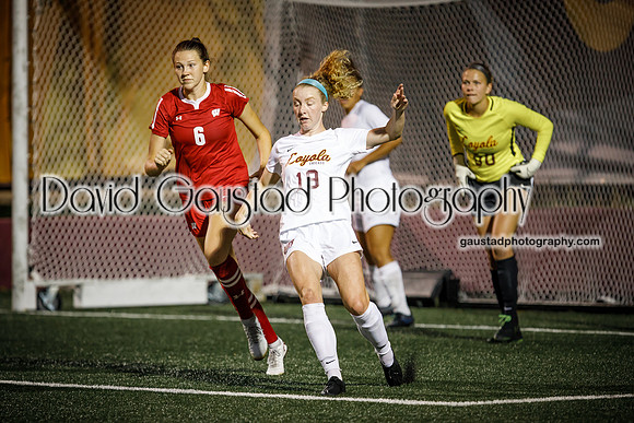 Wisconsin Badgers Women's Soccer team vs. Loyola Ramblers Women's Soccer team