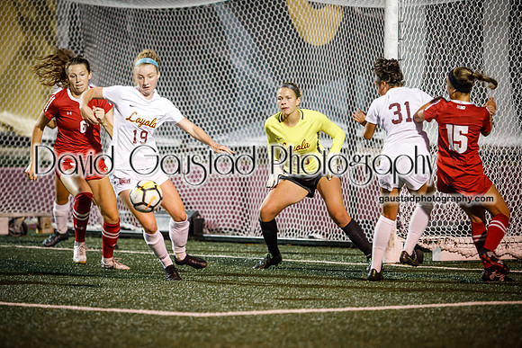 Wisconsin Badgers Women's Soccer team vs. Loyola Ramblers Women's Soccer team