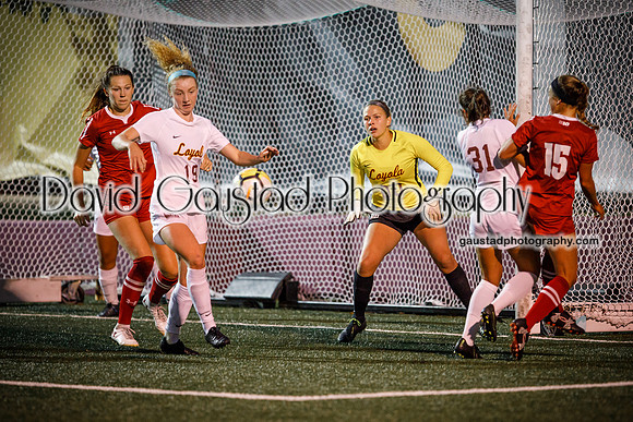 Wisconsin Badgers Women's Soccer team vs. Loyola Ramblers Women's Soccer team