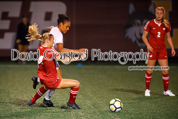 Wisconsin Badgers Women's Soccer team vs. Loyola Ramblers Women's Soccer team