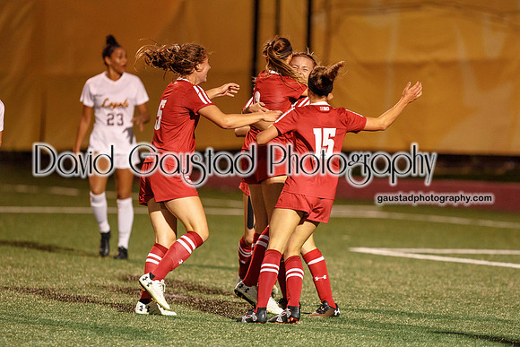 Wisconsin Badgers Women's Soccer team vs. Loyola Ramblers Women's Soccer team