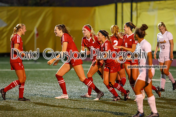 Wisconsin Badgers Women's Soccer team vs. Loyola Ramblers Women's Soccer team