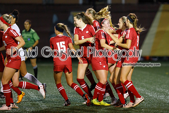 Wisconsin Badgers Women's Soccer team vs. Loyola Ramblers Women's Soccer team