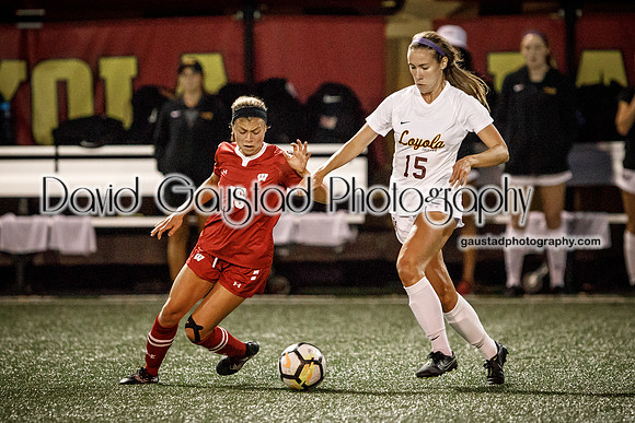 Wisconsin Badgers Women's Soccer team vs. Loyola Ramblers Women's Soccer team