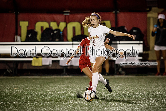 Wisconsin Badgers Women's Soccer team vs. Loyola Ramblers Women's Soccer team