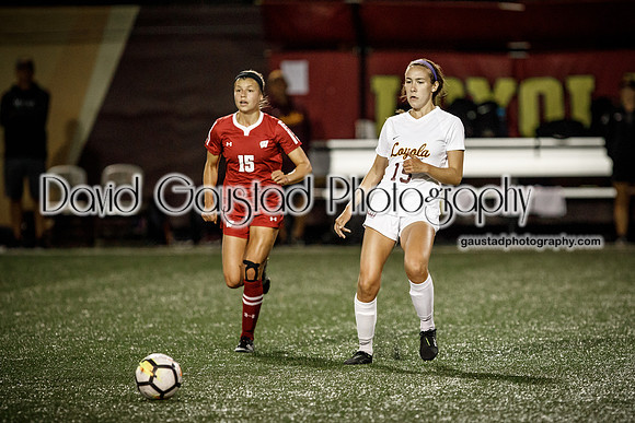 Wisconsin Badgers Women's Soccer team vs. Loyola Ramblers Women's Soccer team
