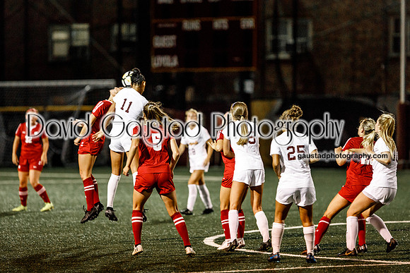 Wisconsin Badgers Women's Soccer team vs. Loyola Ramblers Women's Soccer team