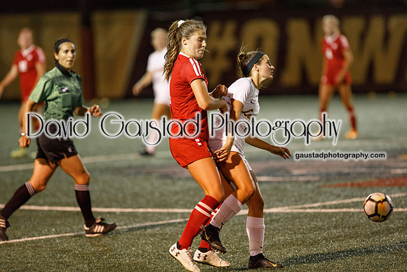 Wisconsin Badgers Women's Soccer team vs. Loyola Ramblers Women's Soccer team