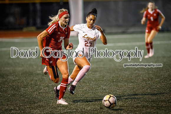 Wisconsin Badgers Women's Soccer team vs. Loyola Ramblers Women's Soccer team