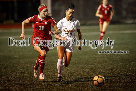 Wisconsin Badgers Women's Soccer team vs. Loyola Ramblers Women's Soccer team
