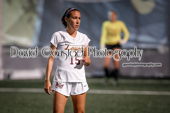 Wisconsin Badgers Women's Soccer team vs. Loyola Ramblers Women's Soccer team