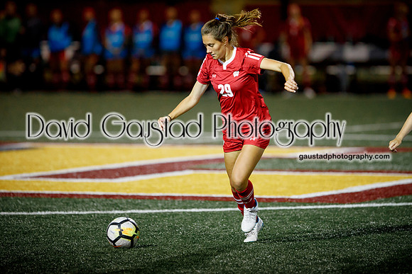 Wisconsin Badgers Women's Soccer team vs. Loyola Ramblers Women's Soccer team