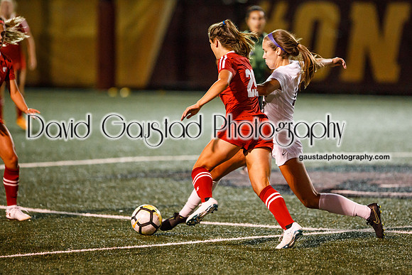 Wisconsin Badgers Women's Soccer team vs. Loyola Ramblers Women's Soccer team
