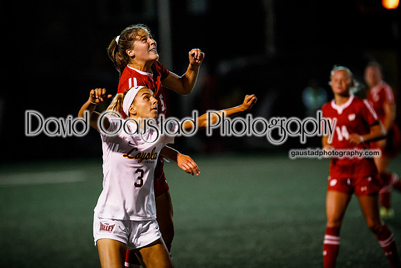 Wisconsin Badgers Women's Soccer team vs. Loyola Ramblers Women's Soccer team