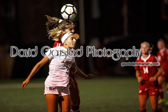 Wisconsin Badgers Women's Soccer team vs. Loyola Ramblers Women's Soccer team