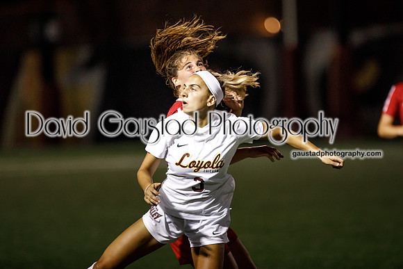Wisconsin Badgers Women's Soccer team vs. Loyola Ramblers Women's Soccer team