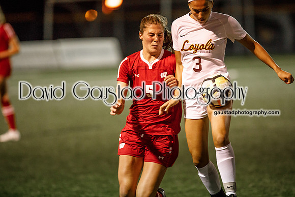 Wisconsin Badgers Women's Soccer team vs. Loyola Ramblers Women's Soccer team