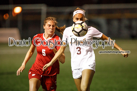 Wisconsin Badgers Women's Soccer team vs. Loyola Ramblers Women's Soccer team