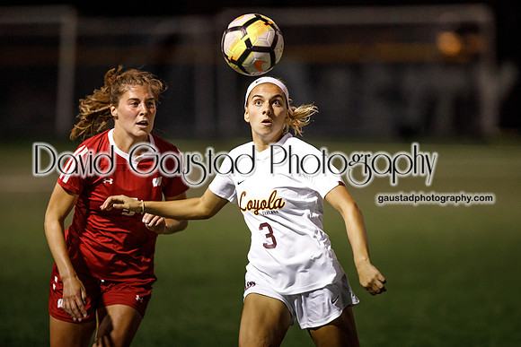 Wisconsin Badgers Women's Soccer team vs. Loyola Ramblers Women's Soccer team