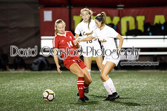 Wisconsin Badgers Women's Soccer team vs. Loyola Ramblers Women's Soccer team
