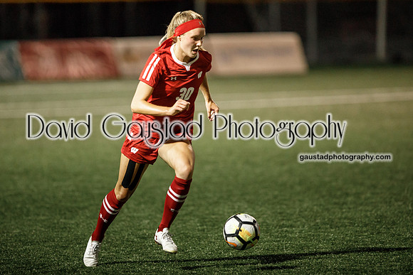Wisconsin Badgers Women's Soccer team vs. Loyola Ramblers Women's Soccer team