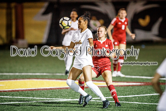 Wisconsin Badgers Women's Soccer team vs. Loyola Ramblers Women's Soccer team