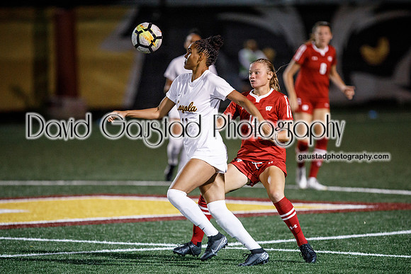Wisconsin Badgers Women's Soccer team vs. Loyola Ramblers Women's Soccer team